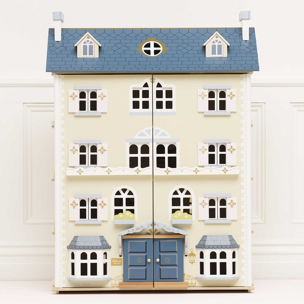 Houten XL poppenhuis - Palace - Poppenhuizen en kastelen Le Toy Van - In den Olifant