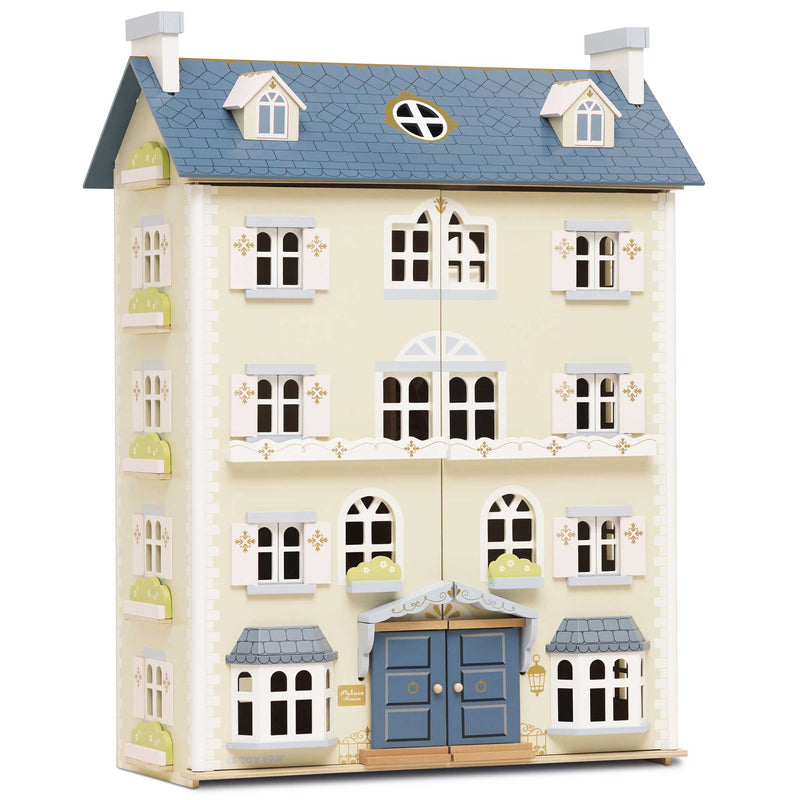 Houten XL poppenhuis - Palace - Poppenhuizen en kastelen Le Toy Van - In den Olifant