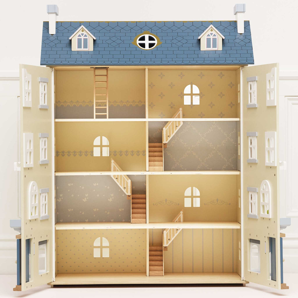 Houten XL poppenhuis - Palace - Poppenhuizen en kastelen Le Toy Van - In den Olifant