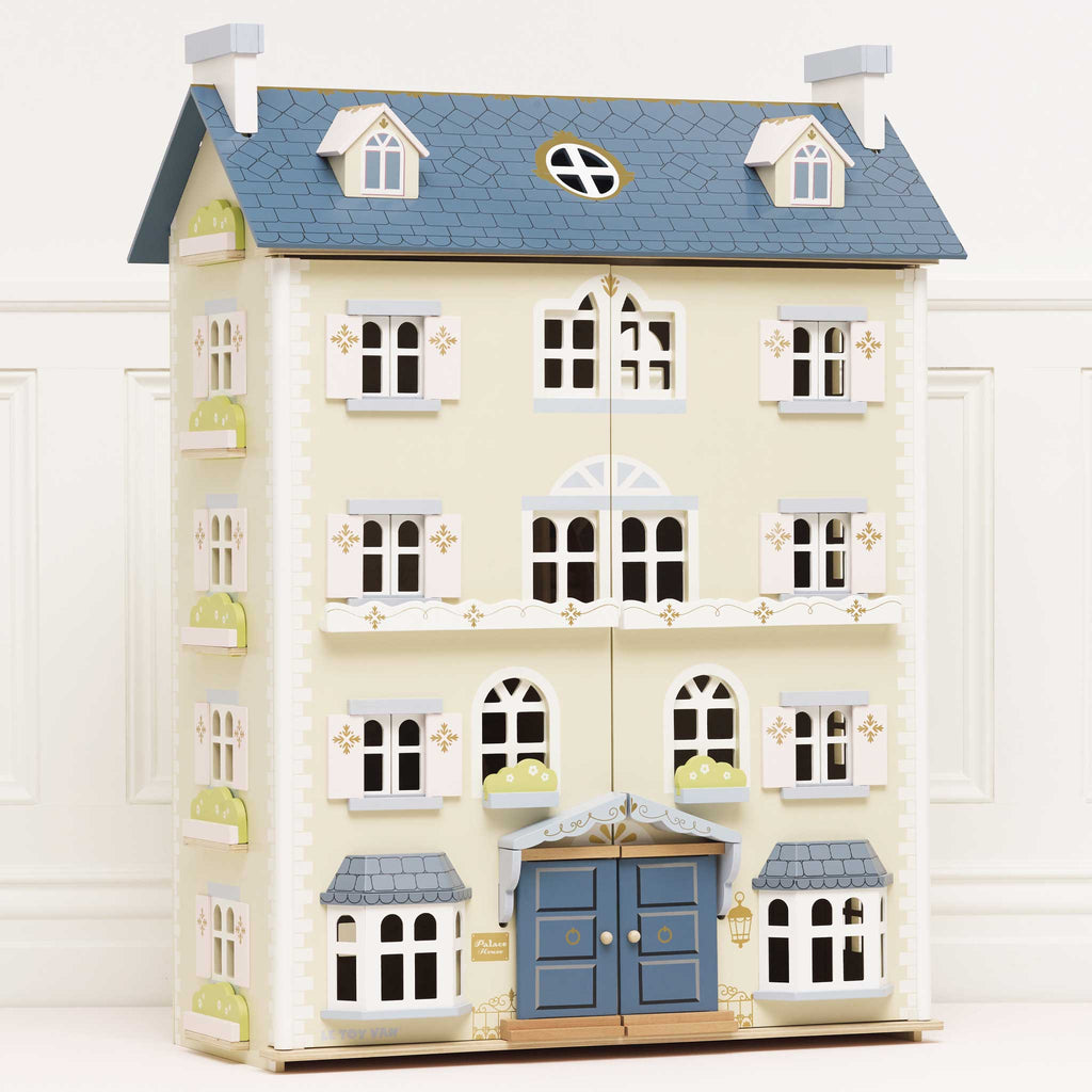 Houten XL poppenhuis - Palace - Poppenhuizen en kastelen Le Toy Van - In den Olifant