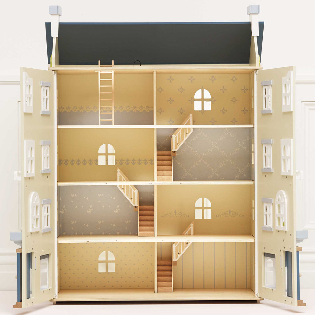 Houten XL poppenhuis - Palace - Poppenhuizen en kastelen Le Toy Van - In den Olifant