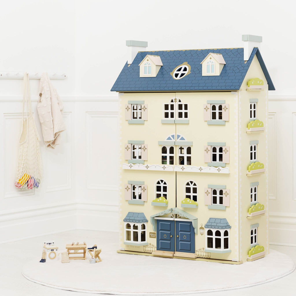 Houten XL poppenhuis - Palace - Poppenhuizen en kastelen Le Toy Van - In den Olifant