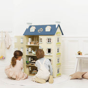Houten XL poppenhuis - Palace - Poppenhuizen en kastelen Le Toy Van - In den Olifant