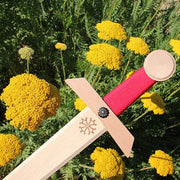 Houten Zwaard Met Brandmerk | 50 Cm - Wapens en helmen Vah - In den Olifant