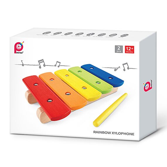 Houten Muziekinstrument - Xylophone Basic