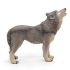 Huilende Wolf - Speelfiguren Papo - In den Olifant