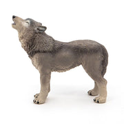 Huilende Wolf - Speelfiguren Papo - In den Olifant