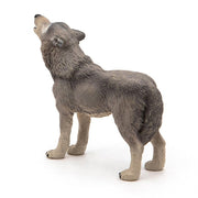 Huilende Wolf - Speelfiguren Papo - In den Olifant