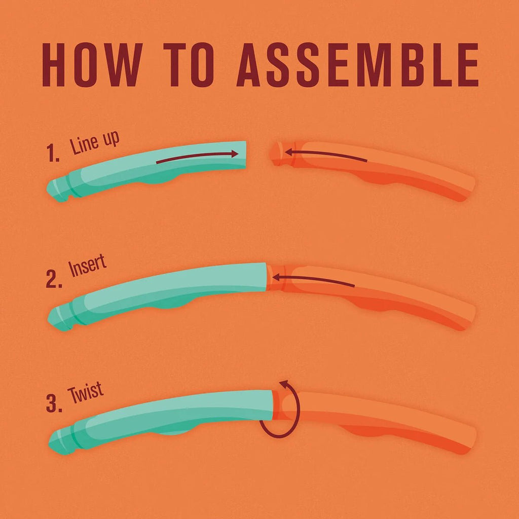 Hula Hoop Vintage Memories - 78 cm - Actief buitenspeelgoed Legami - In den Olifant