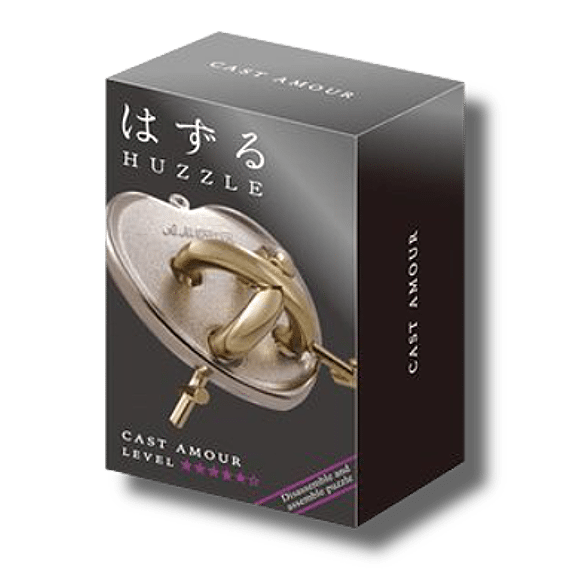 Huzzle Cast Amour***** - Breinpuzzels en tangram Eureka - In den Olifant