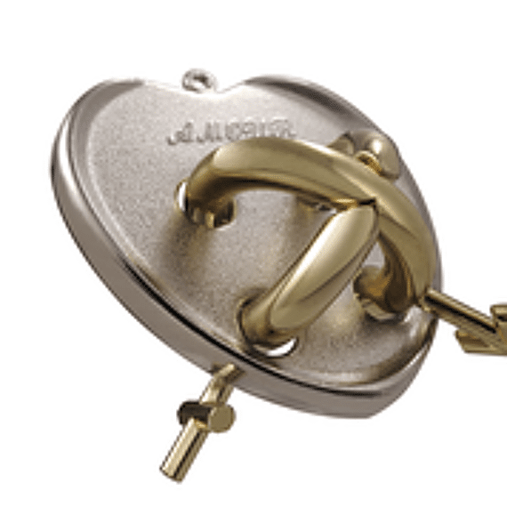 Huzzle Cast Amour***** - Breinpuzzels en tangram Eureka - In den Olifant