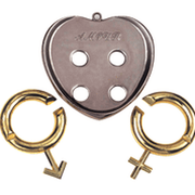 Huzzle Cast Amour***** - Breinpuzzels en tangram Eureka - In den Olifant