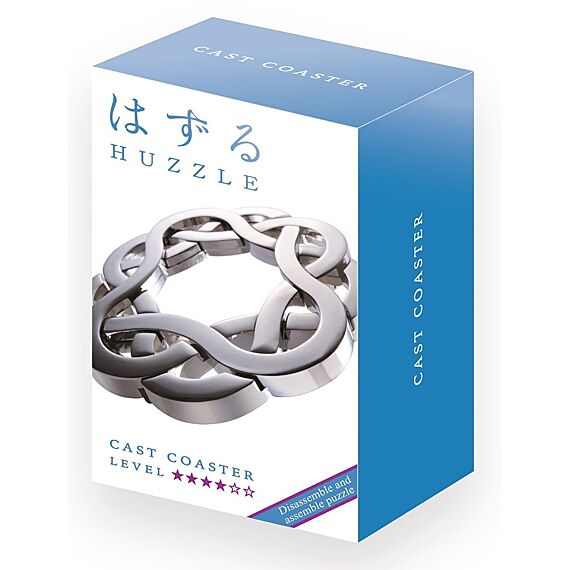 Huzzle Cast Coaster**** - Breinpuzzels en tangram Eureka - In den Olifant