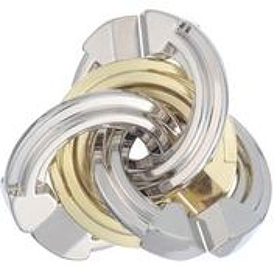 Huzzle Cast Cyclone***** - Breinpuzzels en tangram Eureka - In den Olifant