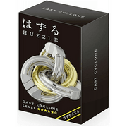 Huzzle Cast Cyclone***** - Breinpuzzels en tangram Eureka - In den Olifant