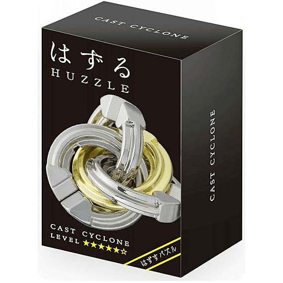 Huzzle Cast Cyclone***** - Breinpuzzels en tangram Eureka - In den Olifant