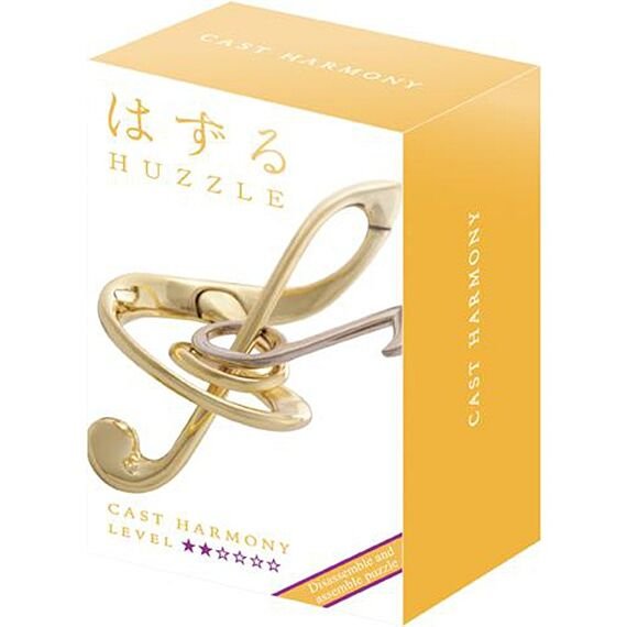 Huzzle Cast Harmony - Breinpuzzels en tangram Eureka - In den Olifant