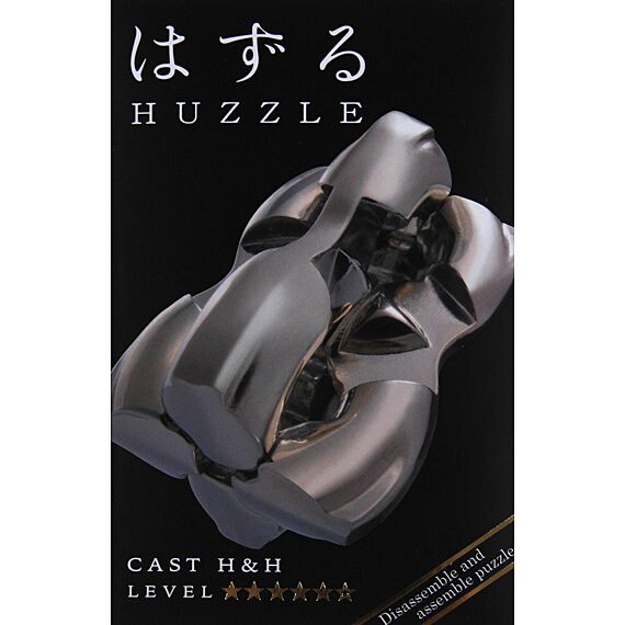 Huzzle Cast H&H***** - Breinpuzzels en tangram Eureka - In den Olifant