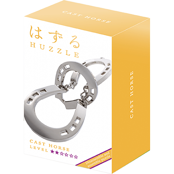 Huzzle Cast Horse** - Eureka - In den Olifant