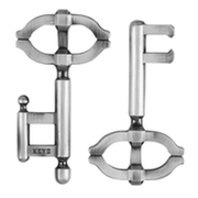 Huzzle Cast Key Ii** - Eureka - In den Olifant