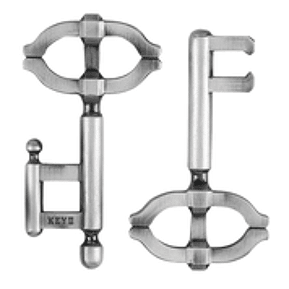 Huzzle Cast Key Ii** - Eureka - In den Olifant