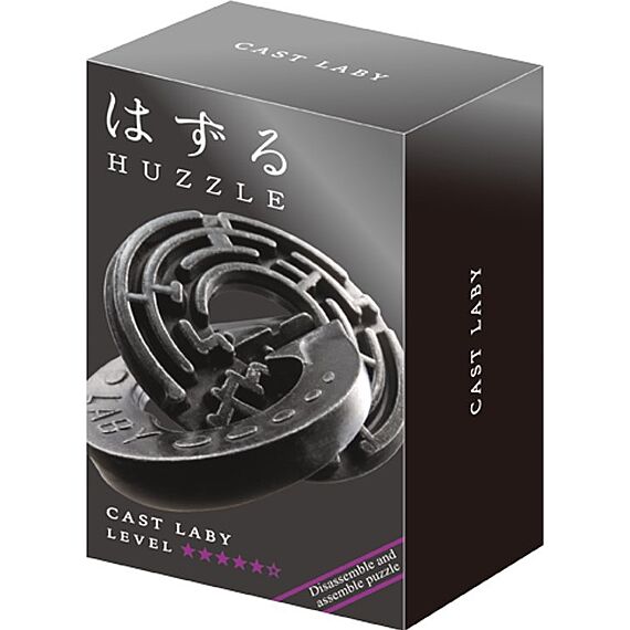 Huzzle Cast Laby***** - Breinpuzzels en tangram Eureka - In den Olifant