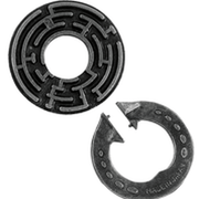 Huzzle Cast Laby***** - Breinpuzzels en tangram Eureka - In den Olifant