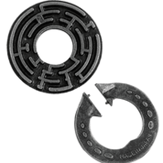 Huzzle Cast Laby***** - Breinpuzzels en tangram Eureka - In den Olifant