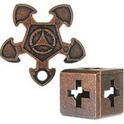 Huzzle Cast O'Gear*** - Breinpuzzels en tangram Eureka - In den Olifant