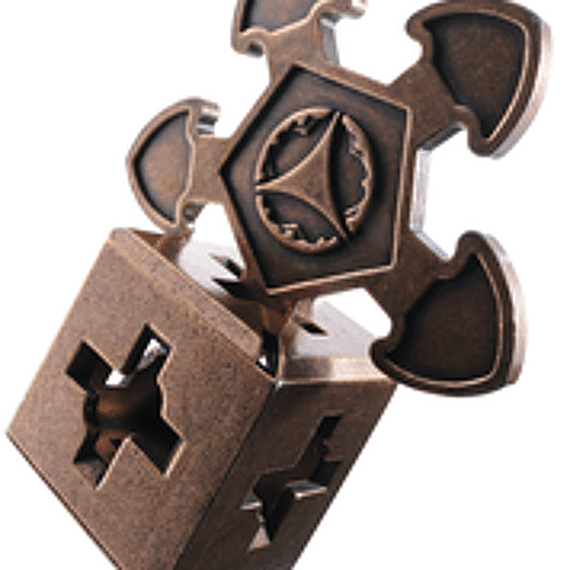 Huzzle Cast O'Gear*** - Breinpuzzels en tangram Eureka - In den Olifant