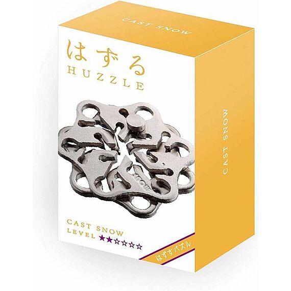 Huzzle Cast Snow** (6) - Breinpuzzels en tangram Eureka - In den Olifant