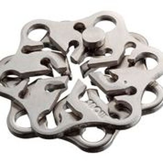 Huzzle Cast Snow** (6) - Breinpuzzels en tangram Eureka - In den Olifant