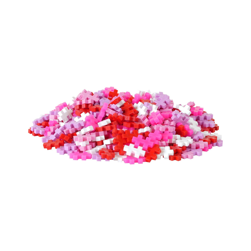 I Love You Mix Tube Plus - Plus - 240 bouwstenen - Bouwsets Plus Plus - In den Olifant