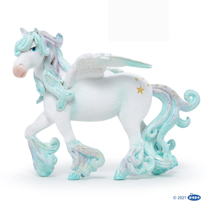 Ice Pegasus - Speelfiguren Papo - In den Olifant