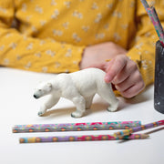 Ijsbeer - Speeldieren Papo - In den Olifant