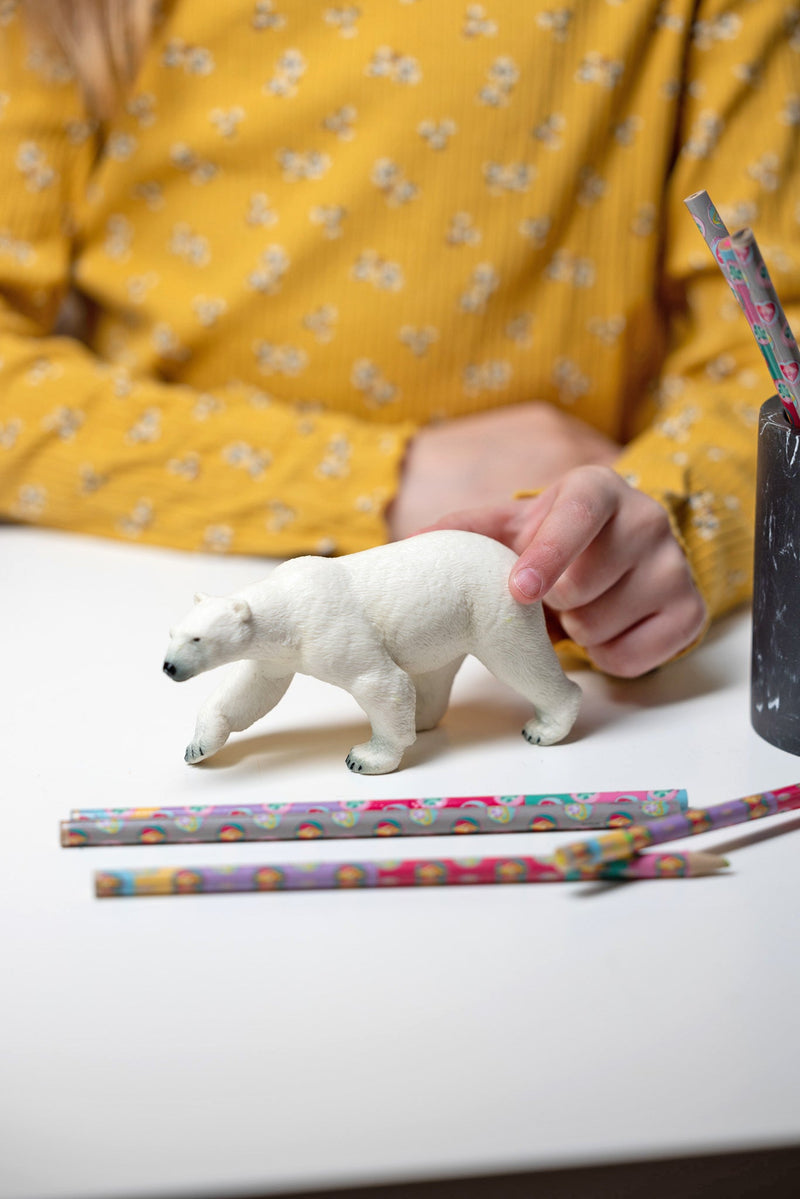 Ijsbeer - Speeldieren Papo - In den Olifant