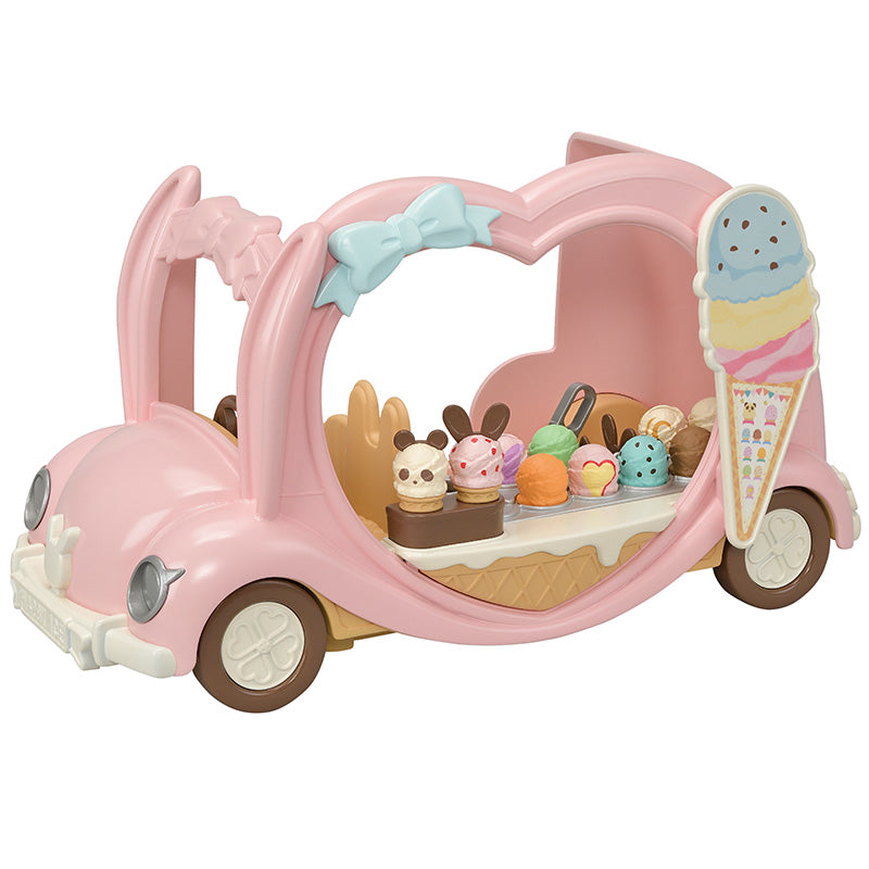 Speelvoertuig met accessoires - Ice Cream Van