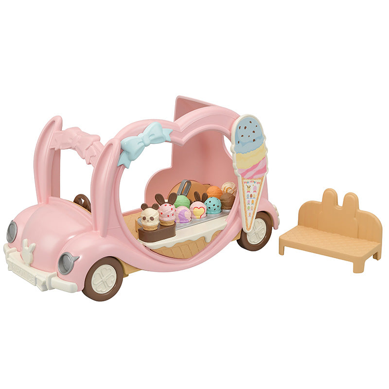 Speelvoertuig met accessoires - Ice Cream Van