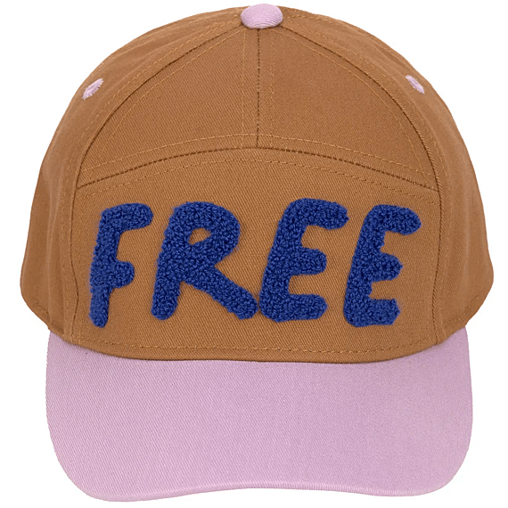 Kinderpet Little Gang - Kids Base Cap Little Gang Free Caramel/Lilac