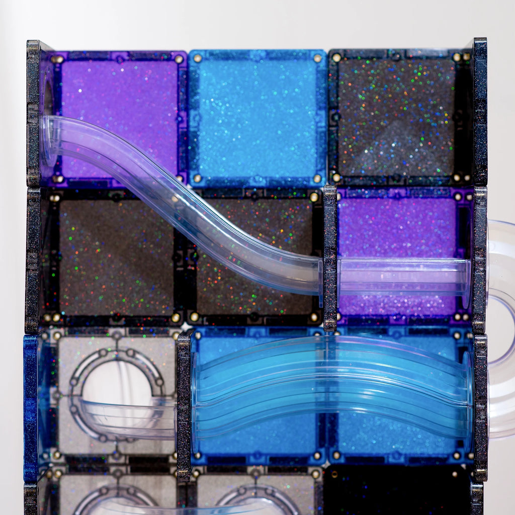 Magnetische knikkerbaan Ball Run Galaxy Pack - set van 61