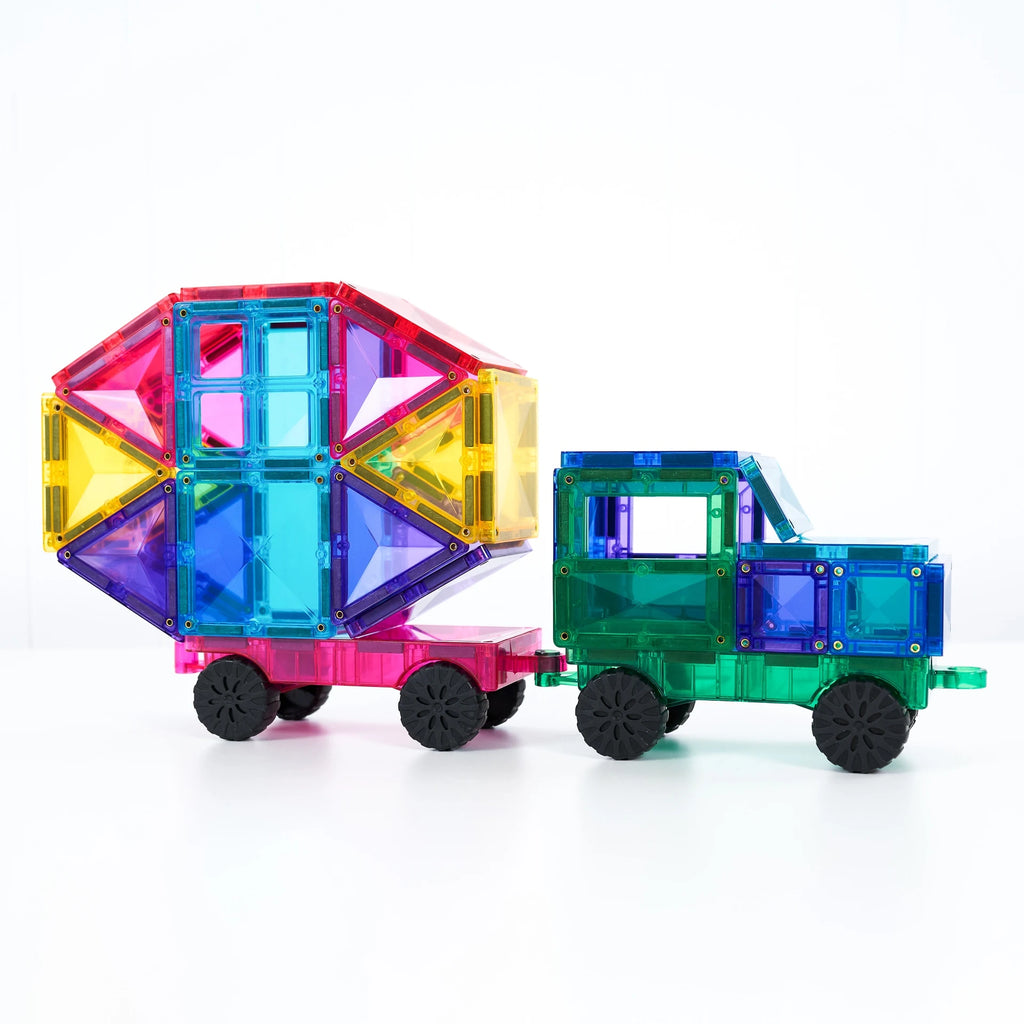 Magnetische bouwstenen Bright Mega Pack - set van 202