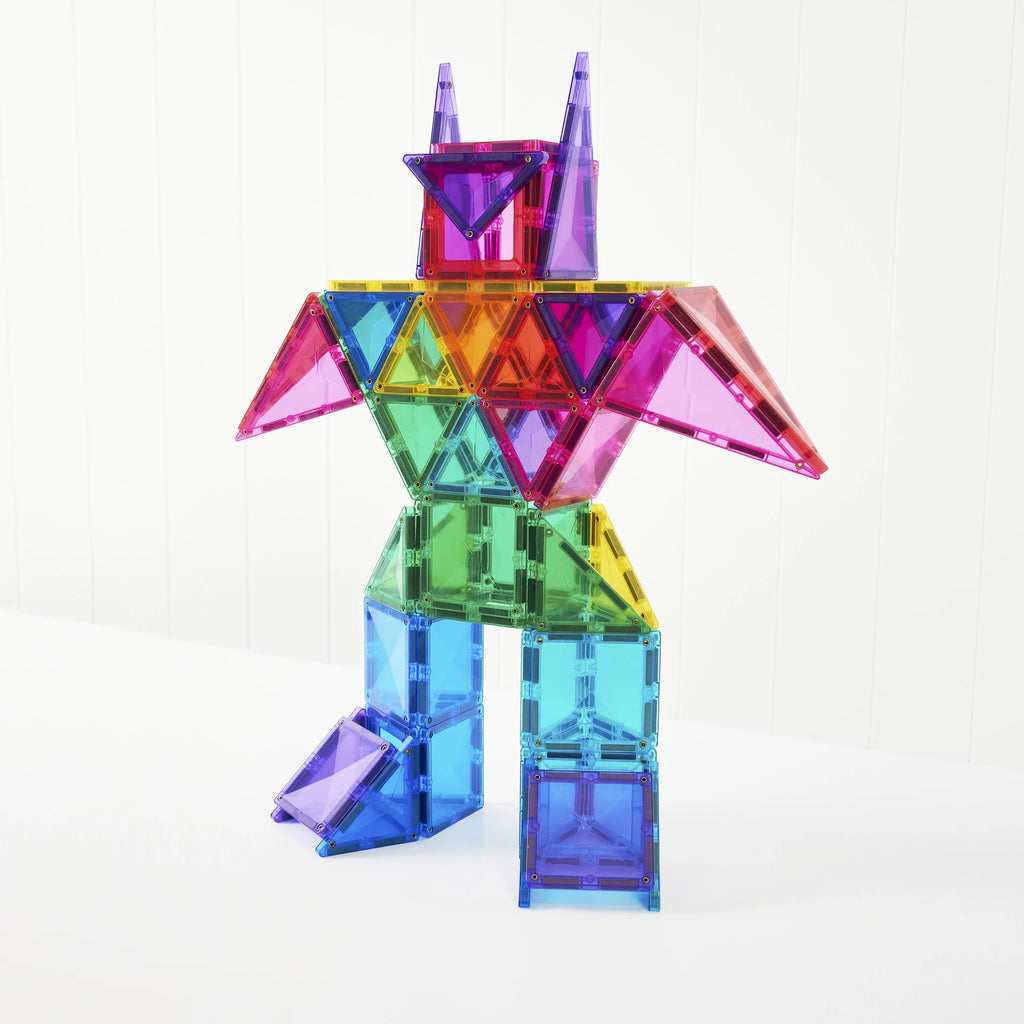 Magnetic Tiles Bright Creative Pack - set of 104