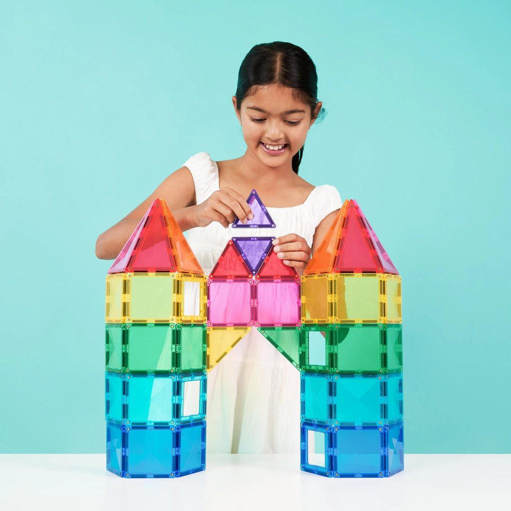 Magnetic Tiles Bright Creative Pack - set of 104