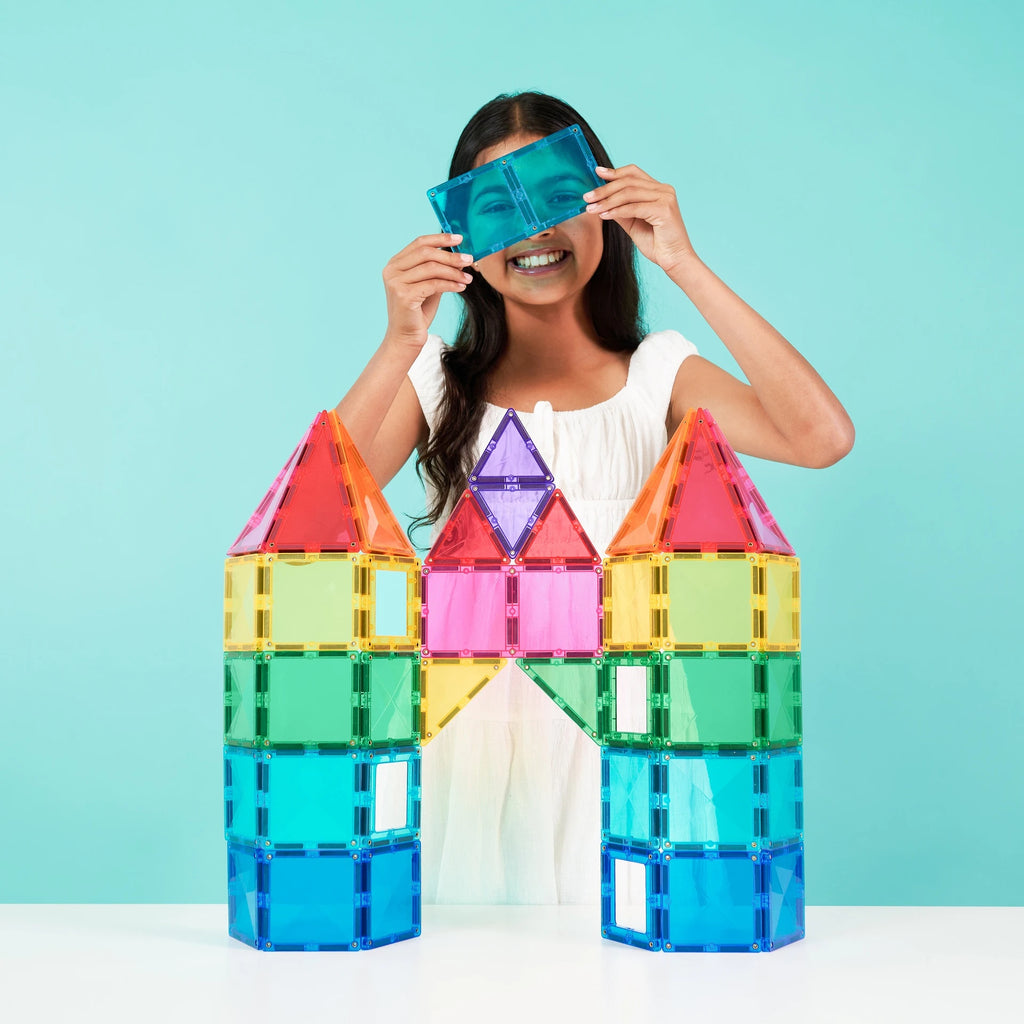 Magnetic Tiles Bright Creative Pack - set of 104