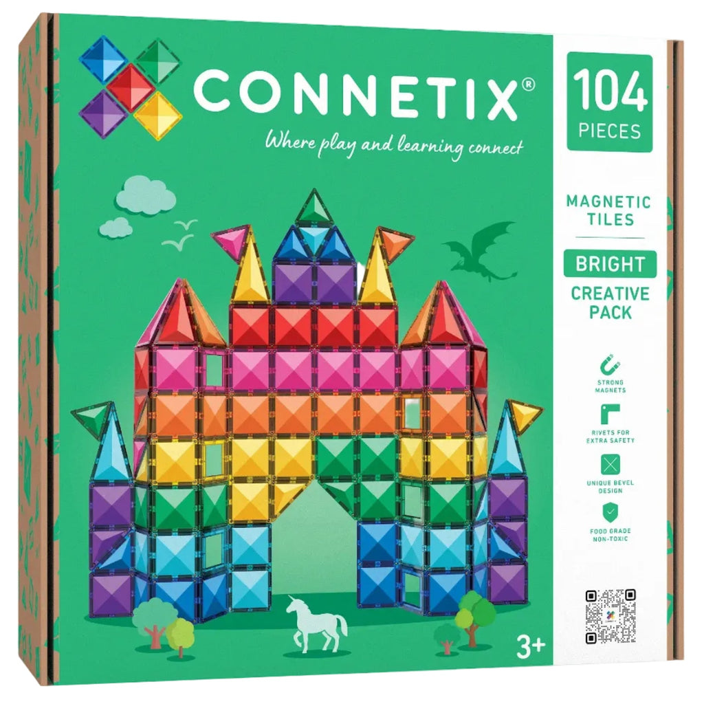 Magnetic Tiles Bright Creative Pack - set of 104