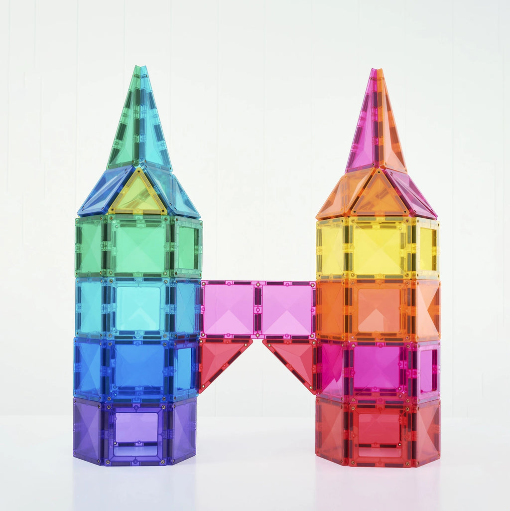 Magnetic Tiles Bright Creative Pack - set of 104