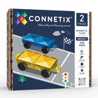 Bright Car Pack Magnetic Cars - Set of 2