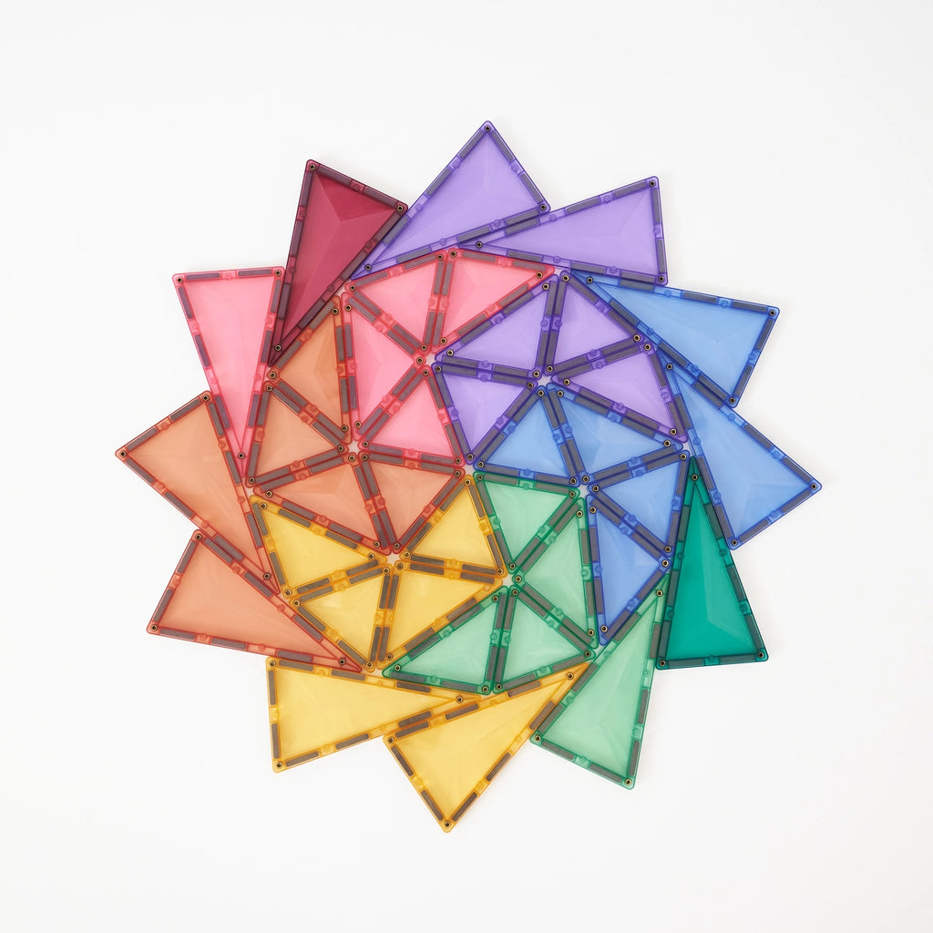 Magnetische tegels Pastel Creative Pack - set van 104