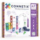 Magnetic Marble Run Ball Run Launcher Pack - set of 47