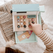 Imitatiespeelgoed Kassa Met Scanner - Speelkeuken en winkeltje Tender Leaf Toys - In den Olifant